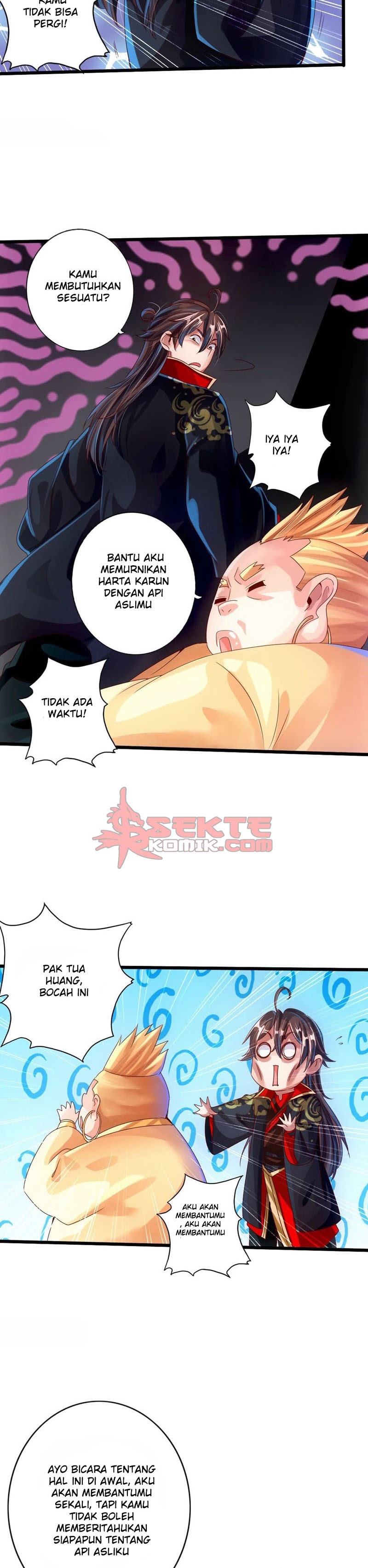 Xianwu Dizun Chapter 32 Gambar 9